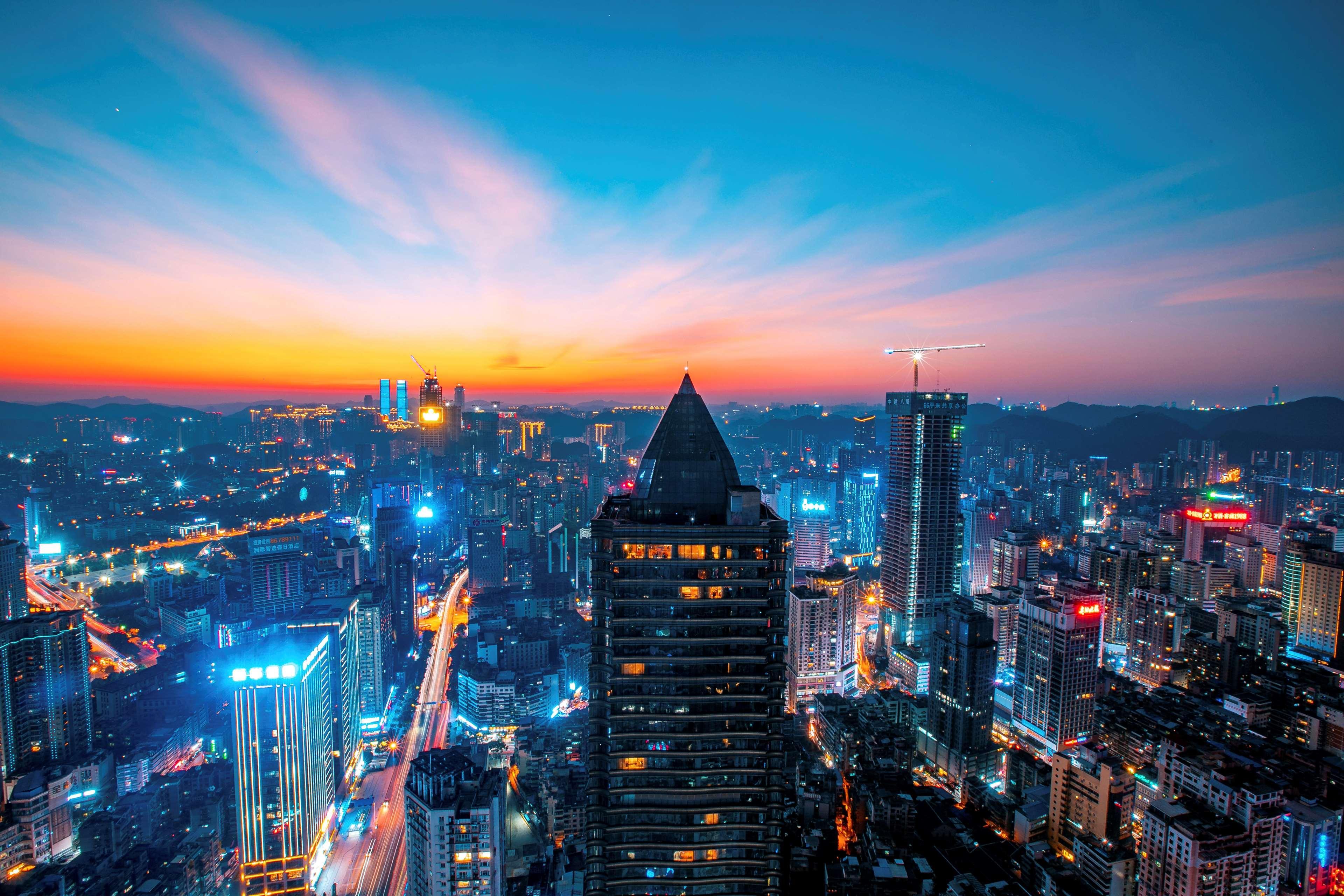 Kempinski Hotel Guiyang Guiyang  Eksteriør bilde