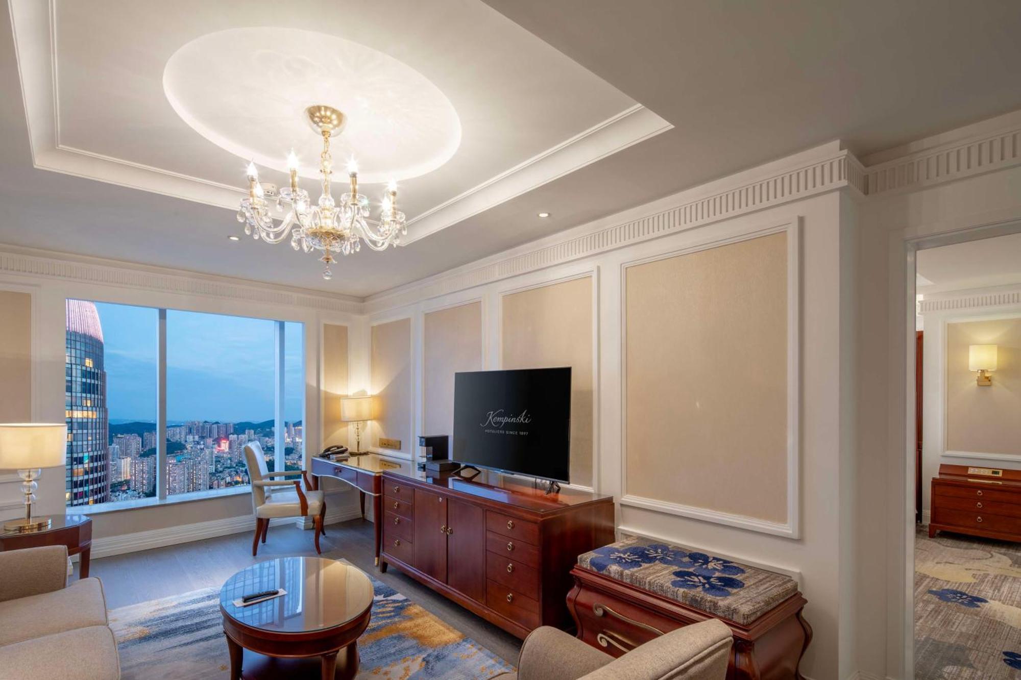 Kempinski Hotel Guiyang Guiyang  Eksteriør bilde