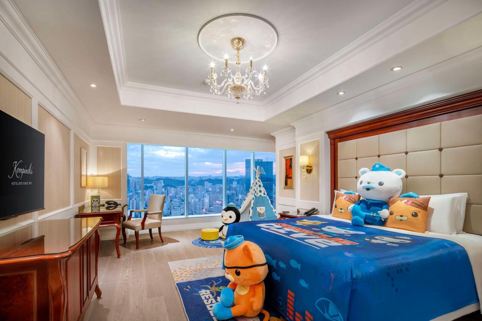 Kempinski Hotel Guiyang Guiyang  Eksteriør bilde