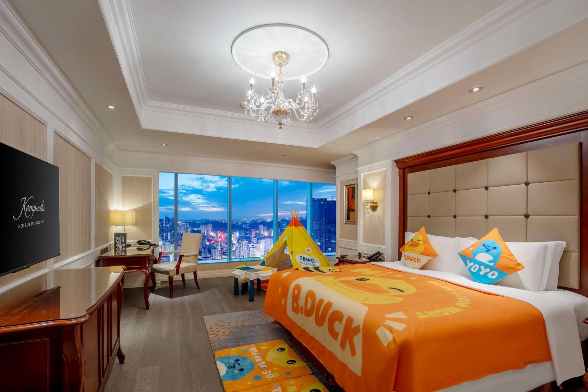 Kempinski Hotel Guiyang Guiyang  Eksteriør bilde