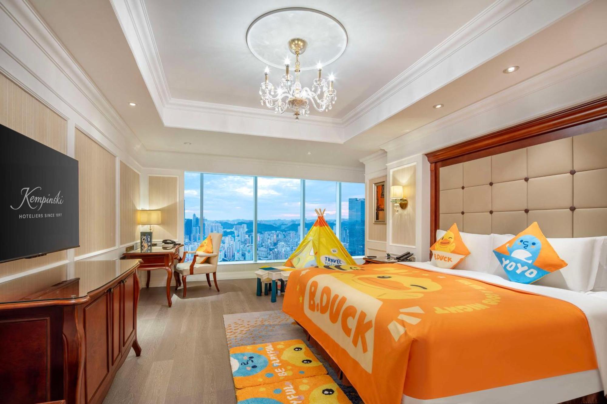 Kempinski Hotel Guiyang Guiyang  Eksteriør bilde