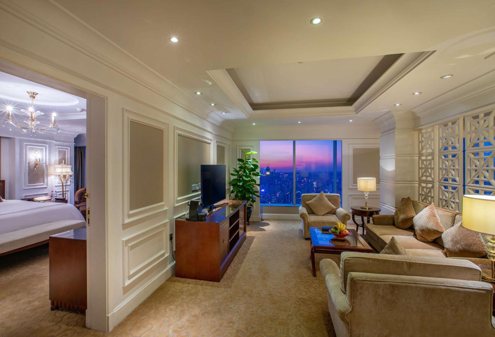 Kempinski Hotel Guiyang Guiyang  Eksteriør bilde