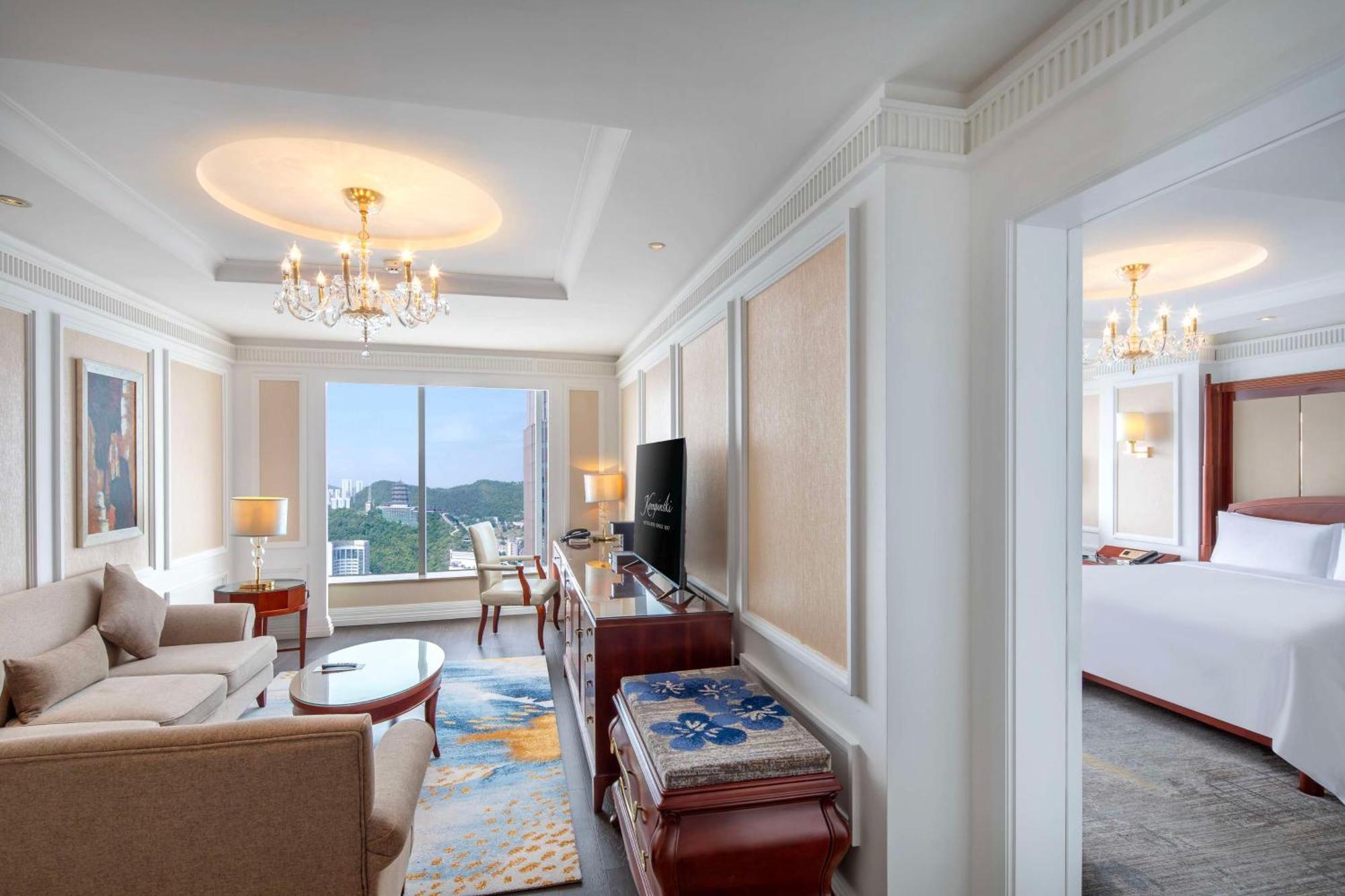 Kempinski Hotel Guiyang Guiyang  Eksteriør bilde