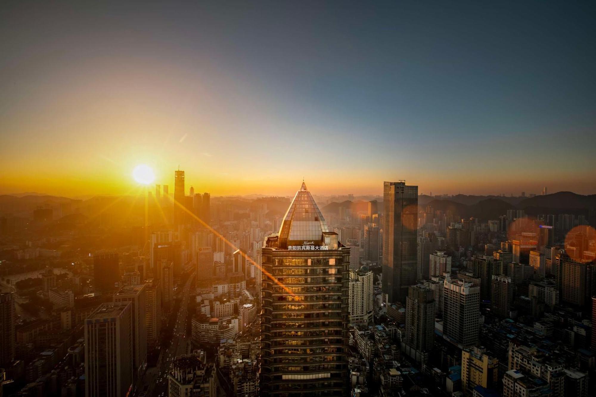 Kempinski Hotel Guiyang Guiyang  Eksteriør bilde