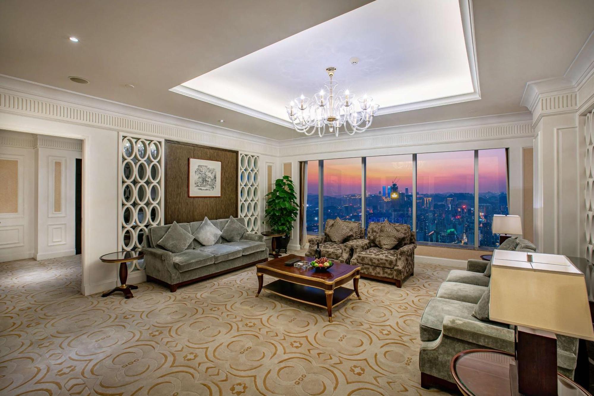Kempinski Hotel Guiyang Guiyang  Eksteriør bilde