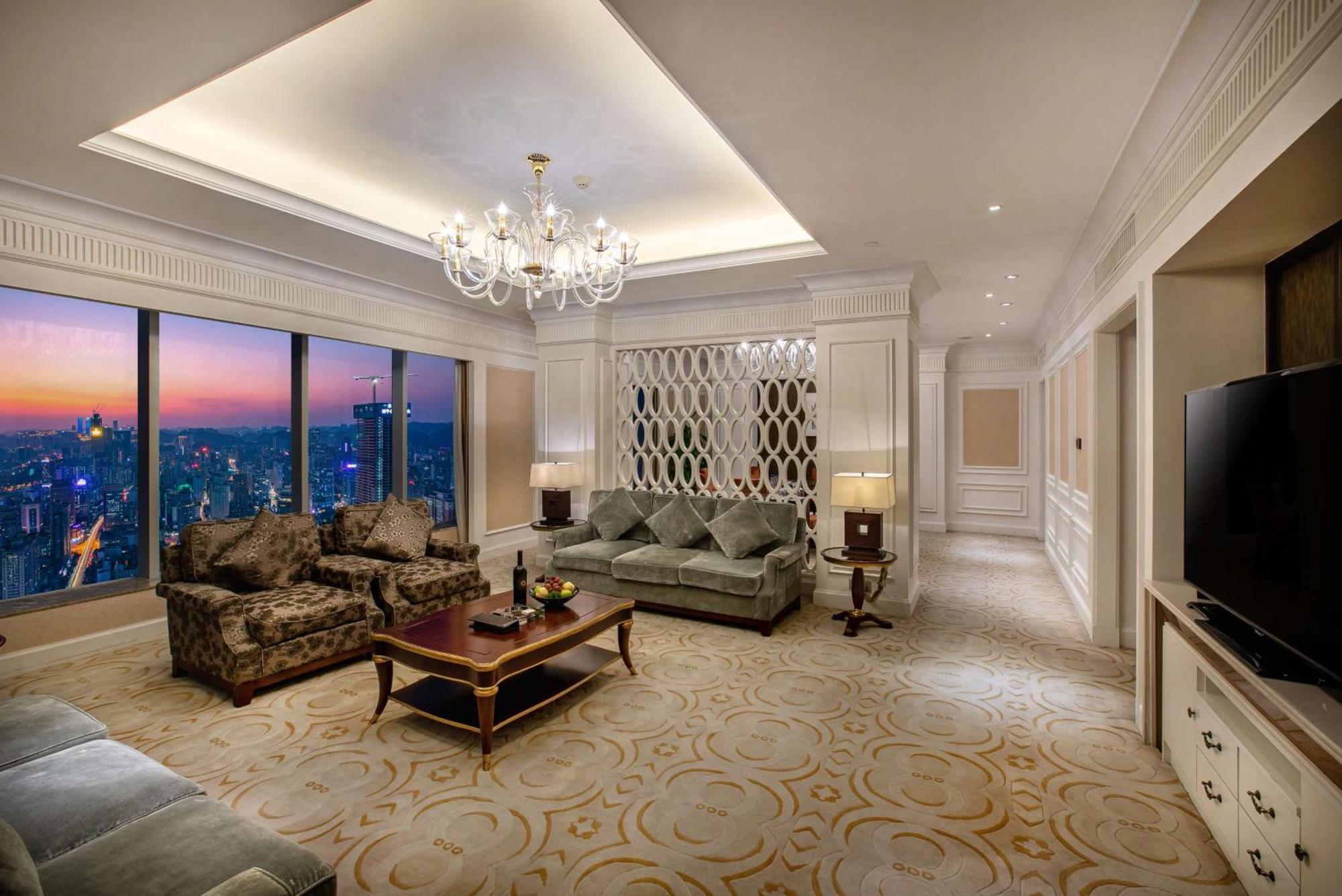 Kempinski Hotel Guiyang Guiyang  Eksteriør bilde